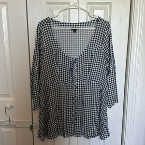 Torrid baby doll size 0